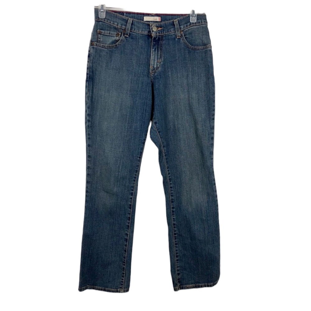 Levi’s 550 Relaxed Bootcut Jeans Size 4 Short